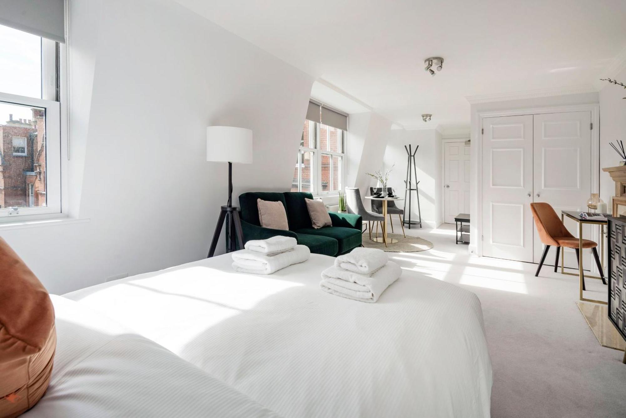 3 Sloane Gardens Апарт-отель Лондон